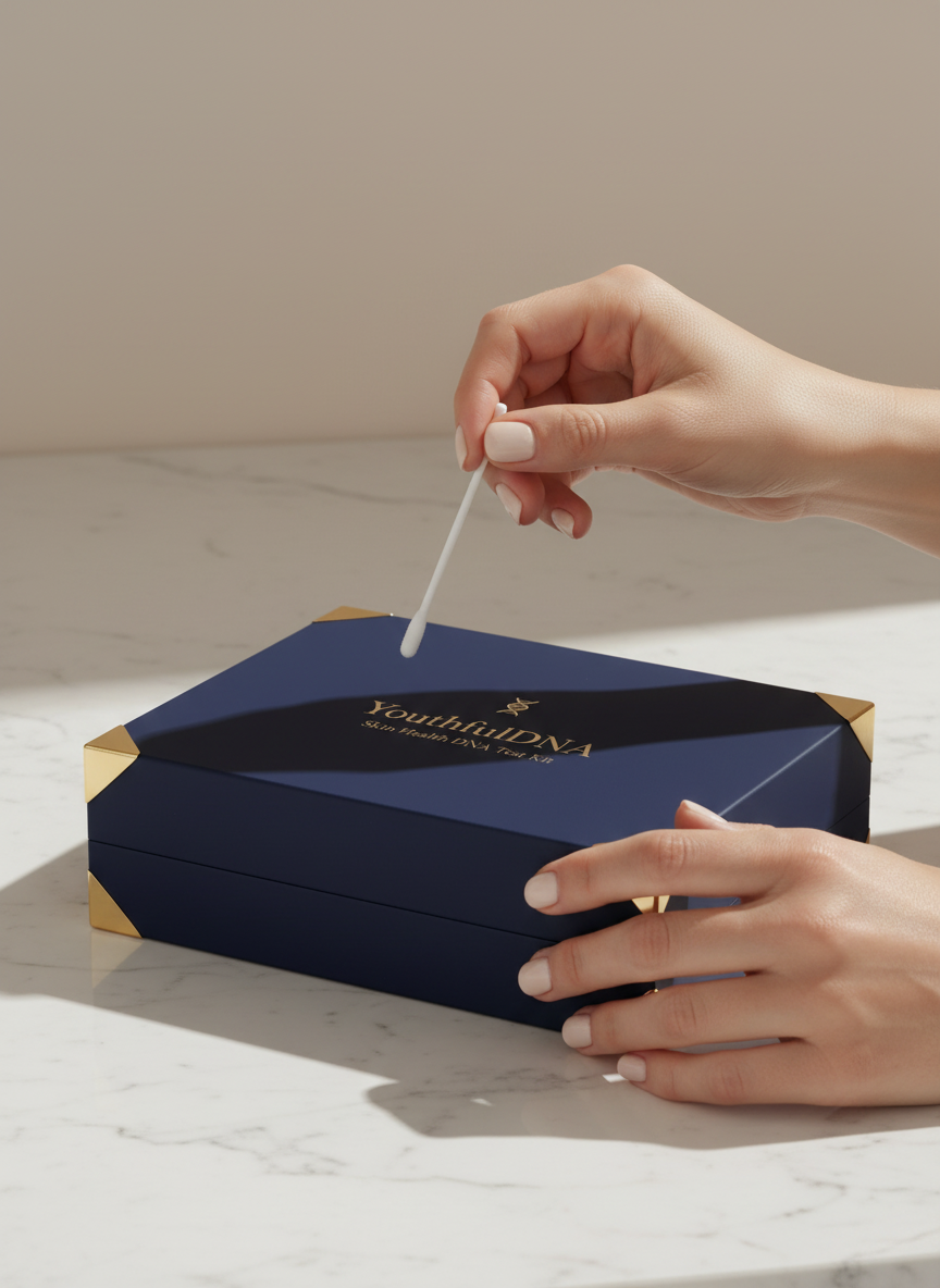 Collecting a sample at home